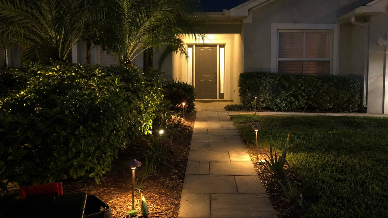 Sarasota Bradenton Landscape Lighting near Sarasota